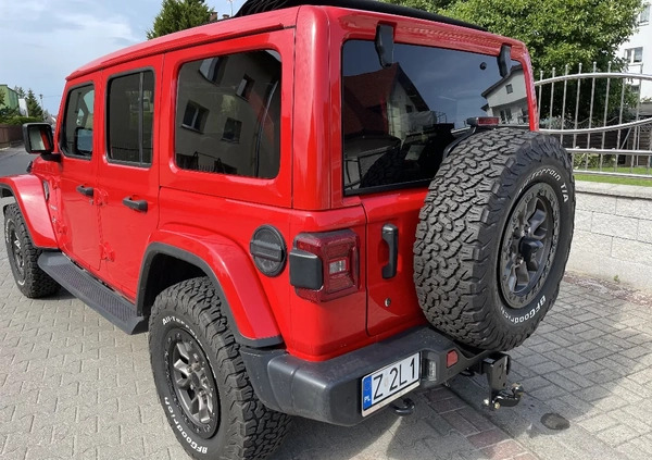 Jeep Wrangler cena 230000 przebieg: 24000, rok produkcji 2020 z Myślenice małe 326